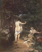 Gustave Courbet Bather oil painting picture wholesale